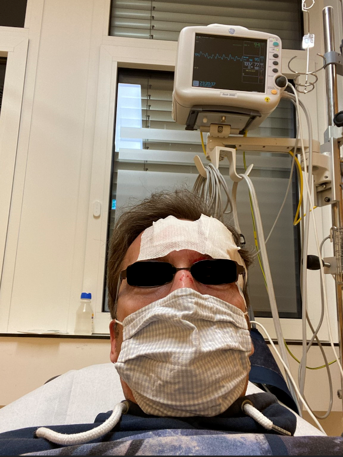 Es braut sich was zusammen.